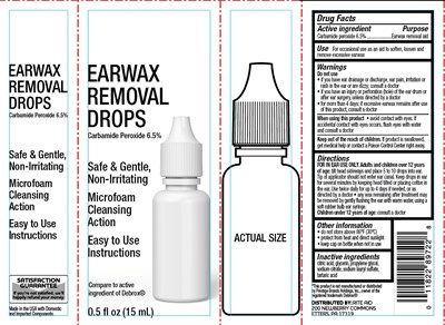 Carton (Rite Aid Earwax Removal Drops Temp Copy)